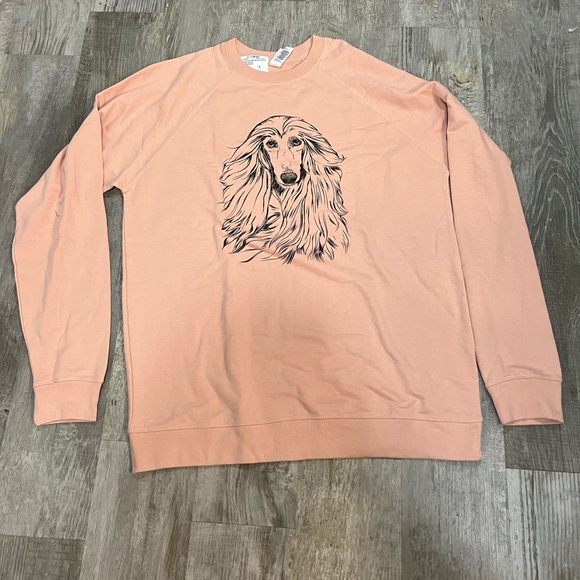 Afghan Hound Crewneck - Picture 1 of 4